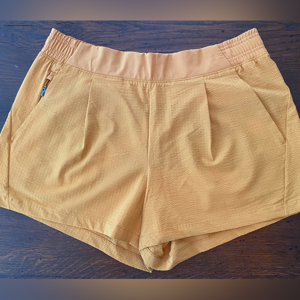 Athleta Brooklyn Textured Shorts (women’s size 12)